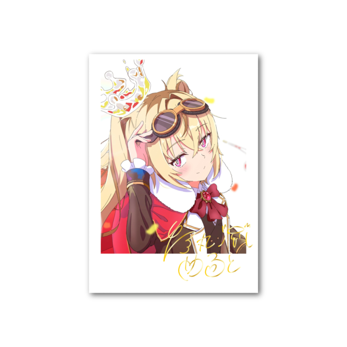 フォト風カード - 縦 - 両面