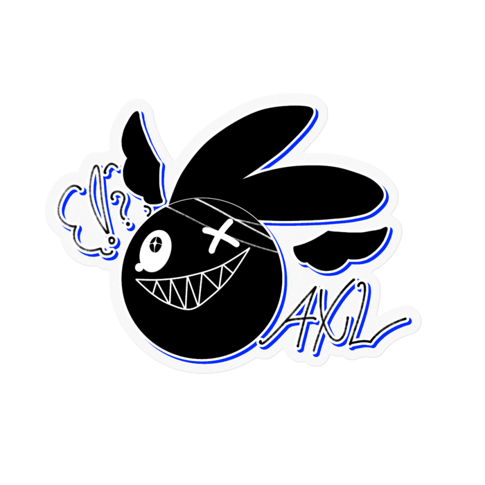 ステッカー - 100 x 100 (mm)