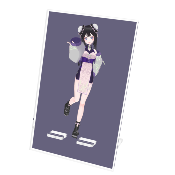 アクリルスマホスタンド - 100x160mm