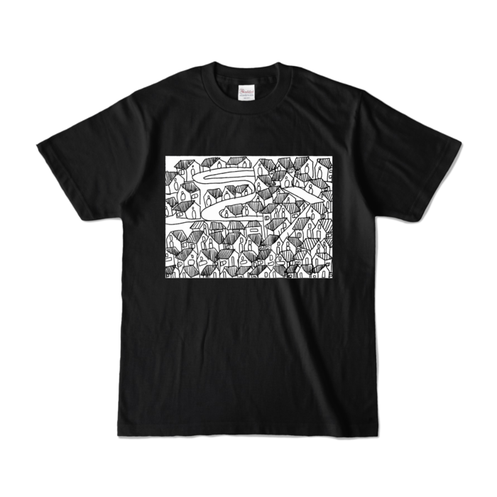 カラーTシャツ - S - ブラック (濃色)