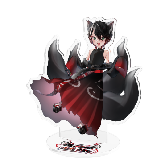 アクリルフィギュア - 100x100mm