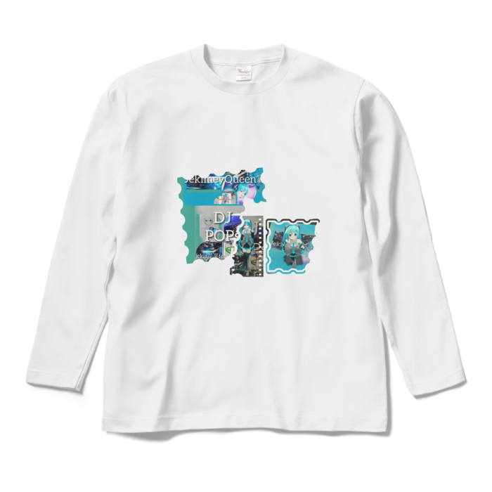 ロングスリーブTシャツ - M - ホワイト