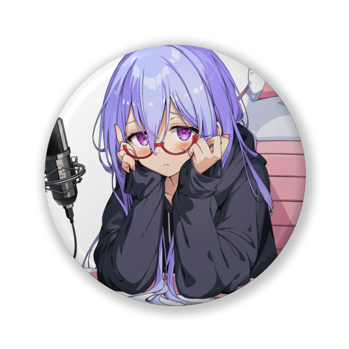 悲しみ缶バッジ