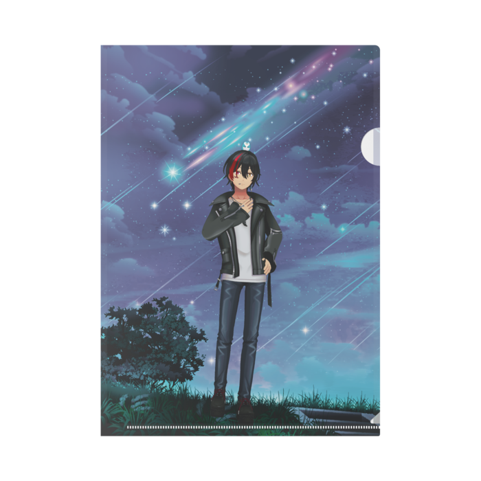 クリアファイル - A4
