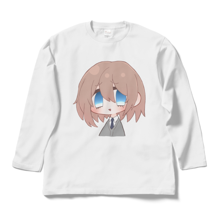 ロングスリーブTシャツ - L - ホワイト