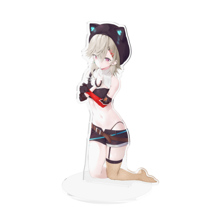 アクリルフィギュア - 160x160mm