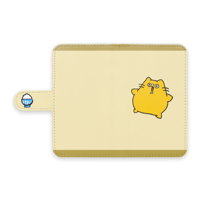 手帳型Androidケース - S - ストラップ穴 なし