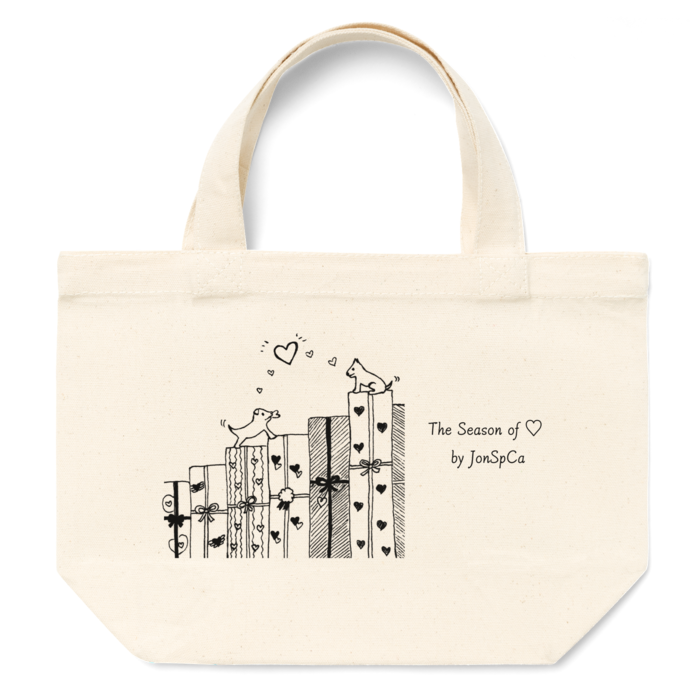 トートバッグ - S - プリント面積小