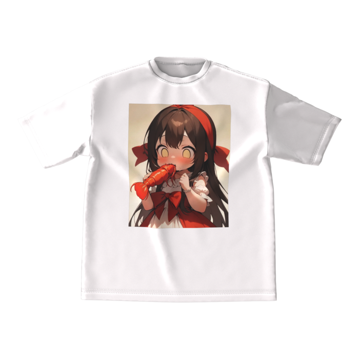 ビッグシルエットTシャツ - M - 両面