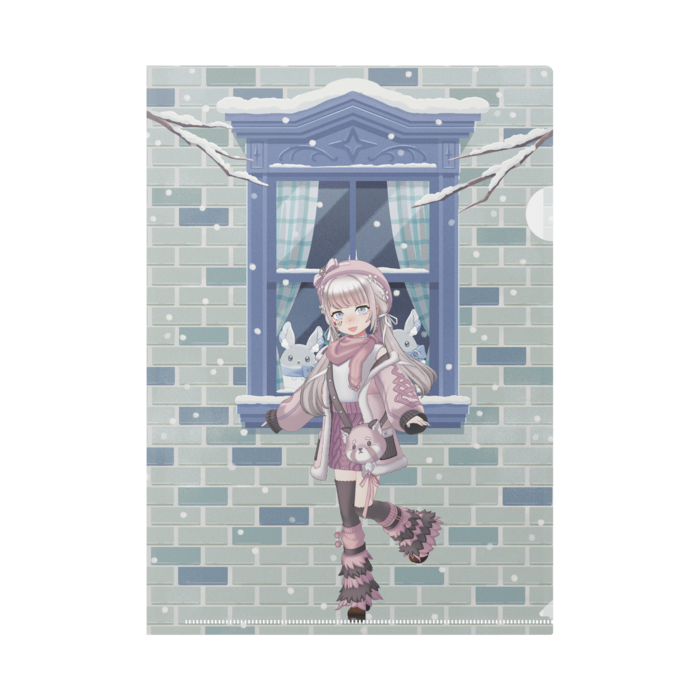 クリアファイル - A4