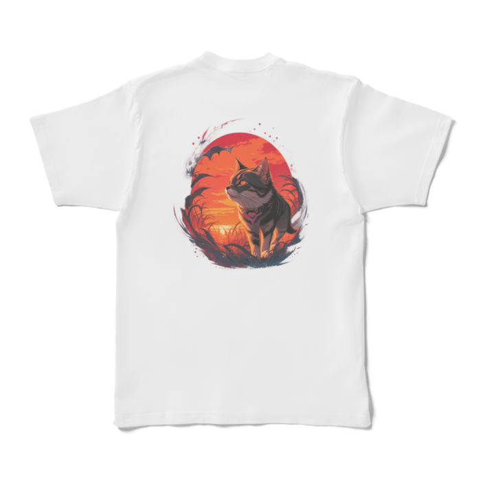 Tシャツ - XL - 白