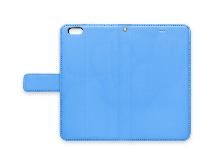 手帳型iPhoneケース - iPhone 6 Plus / 6s Plus - ストラップ穴 あり