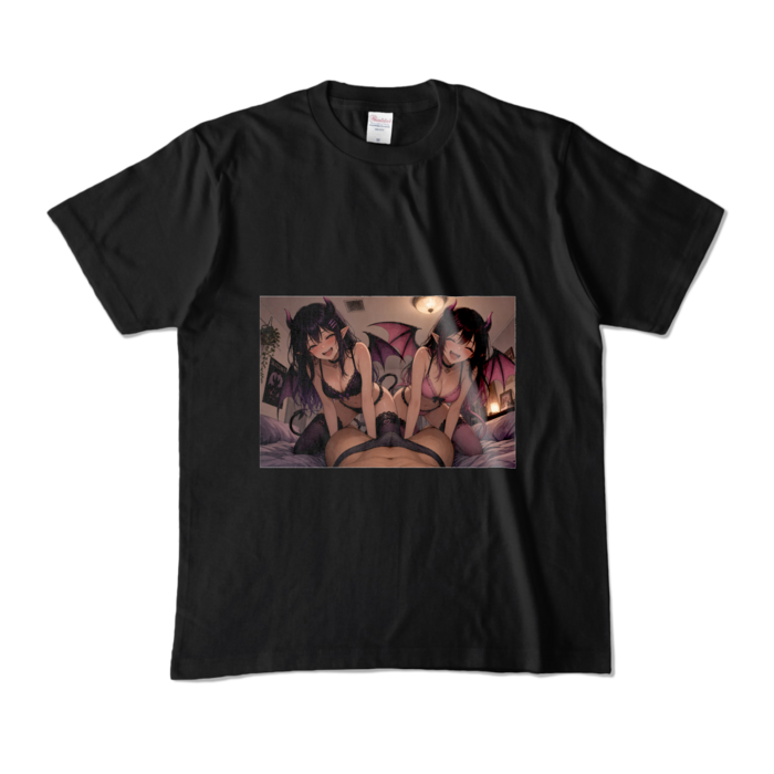 カラーTシャツ - M - ブラック （濃色）