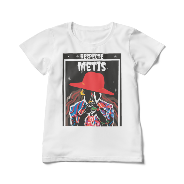 レディースTシャツ - L - 片面のみ