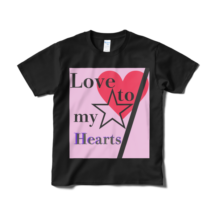 Tシャツ(短納期) - S - ブラック