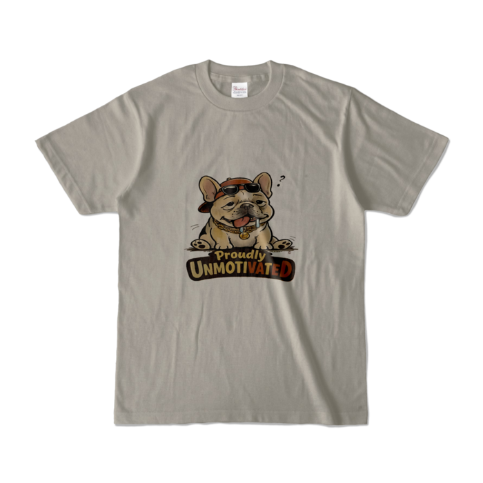 カラーTシャツ - S - シルバーグレー (淡色)