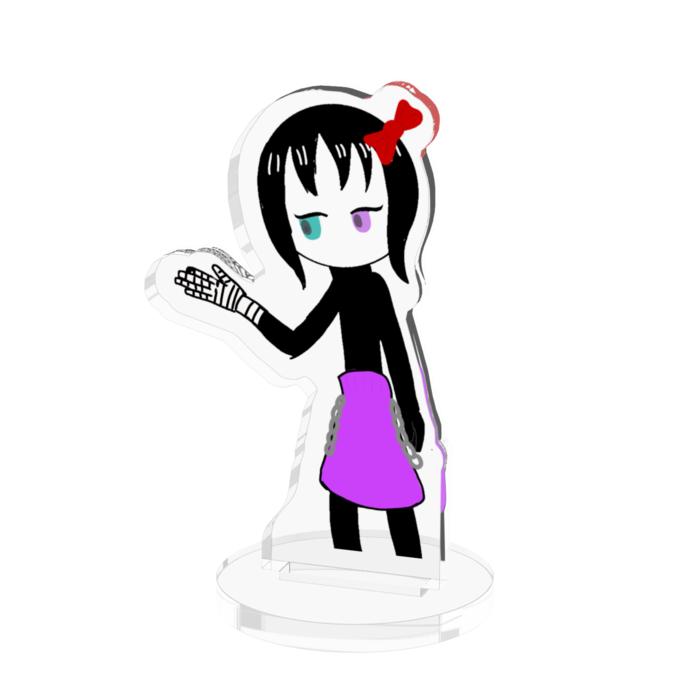 アクリルフィギュア - 50x50mm