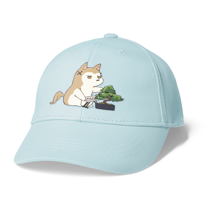 キャップ - ライトブルー