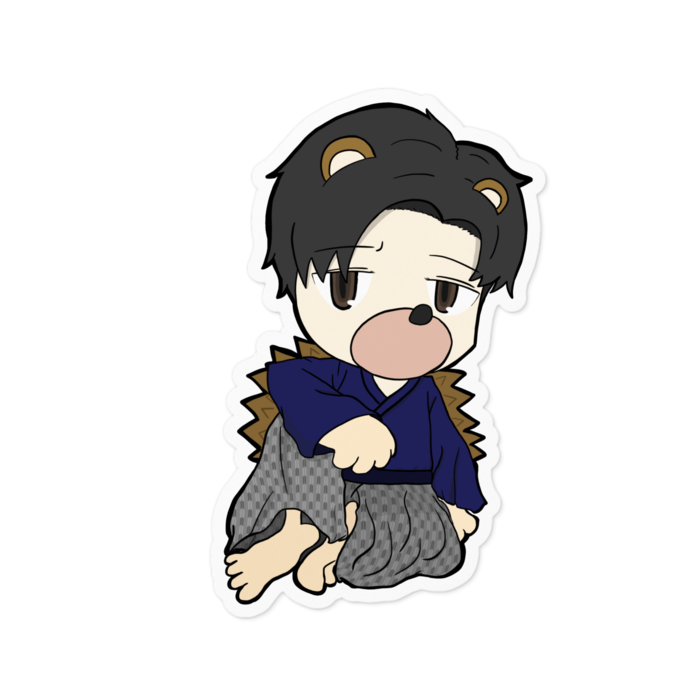 ステッカー - 100 x 100 (mm)