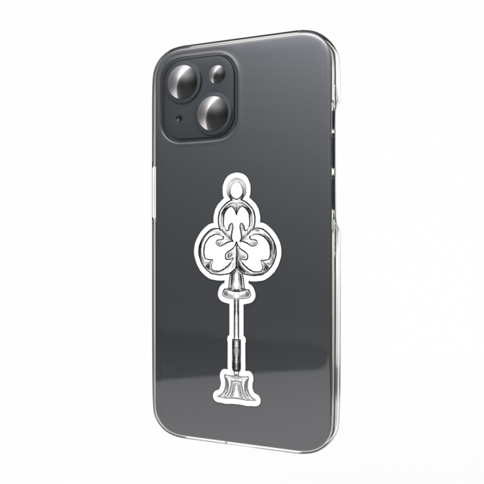 スマホステッカー Clover Key