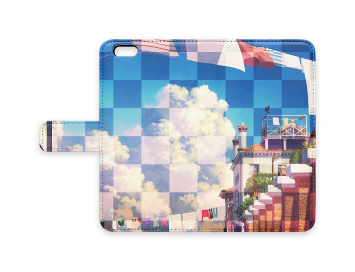 手帳型iPhoneケース - iPhone 6 Plus / 6s Plus - ストラップ穴 なし