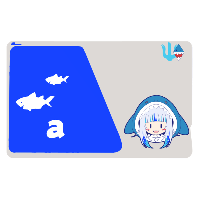 ICカードステッカー - 約85.7x53.9(mm)