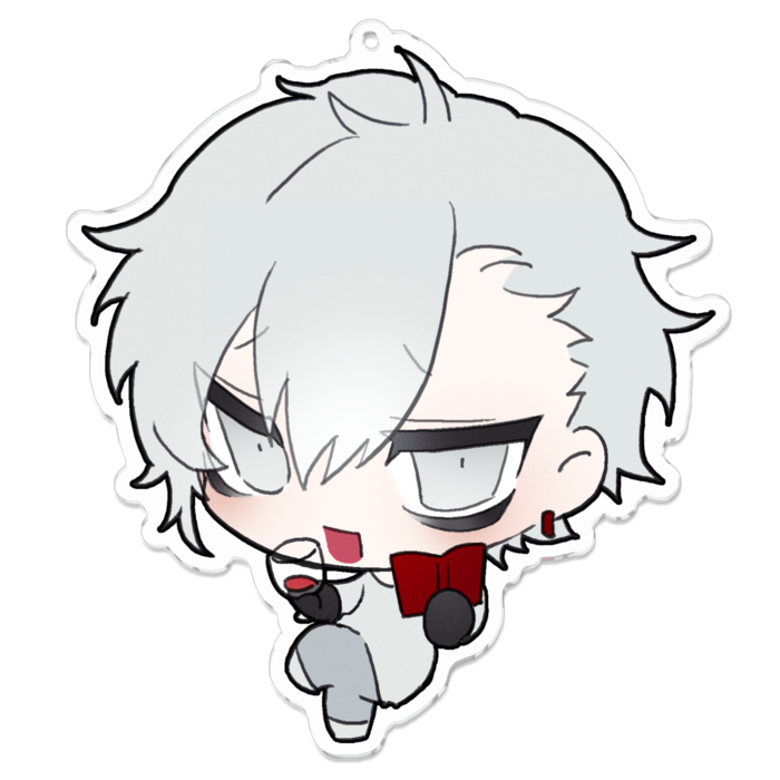 アクリルキーホルダー - 100 x 100 (mm)