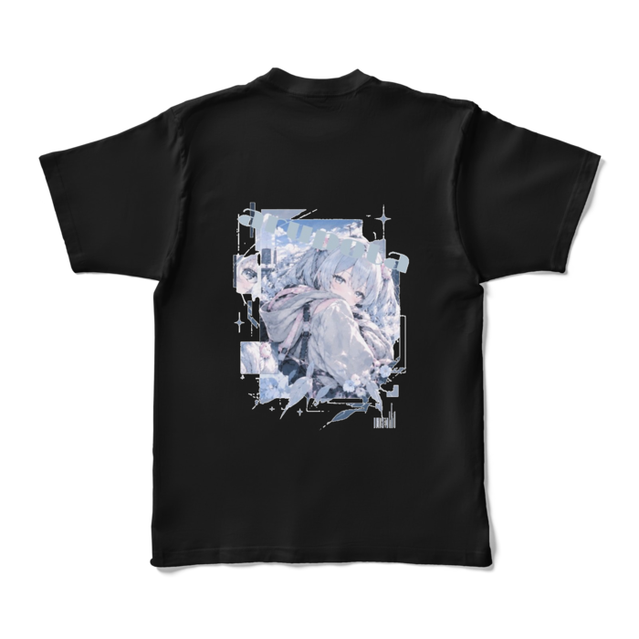 カラーTシャツ - XL - ブラック （濃色）
