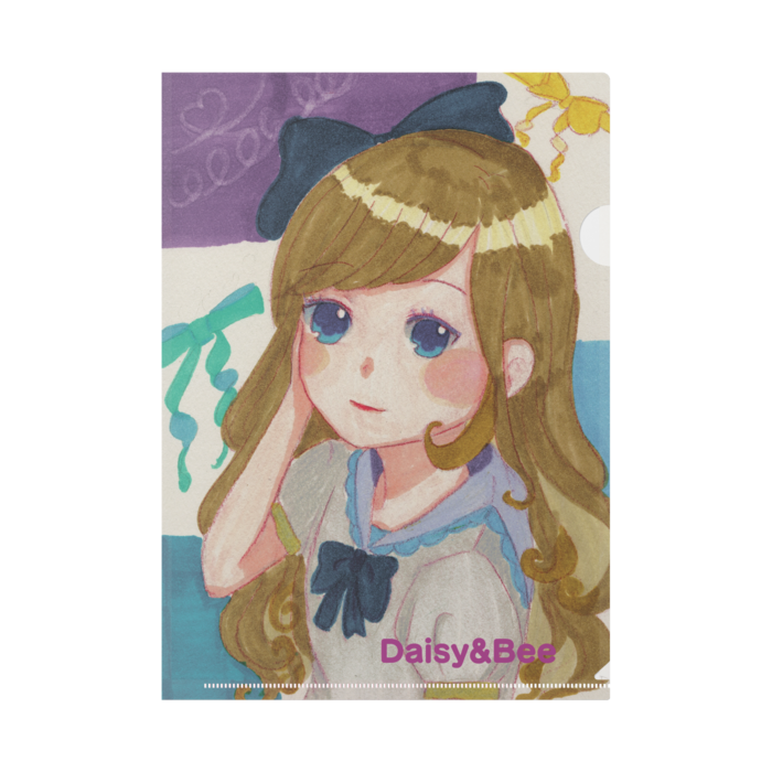 クリアファイル - A4