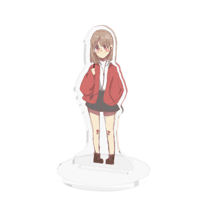 アクリルフィギュア - 70x70mm