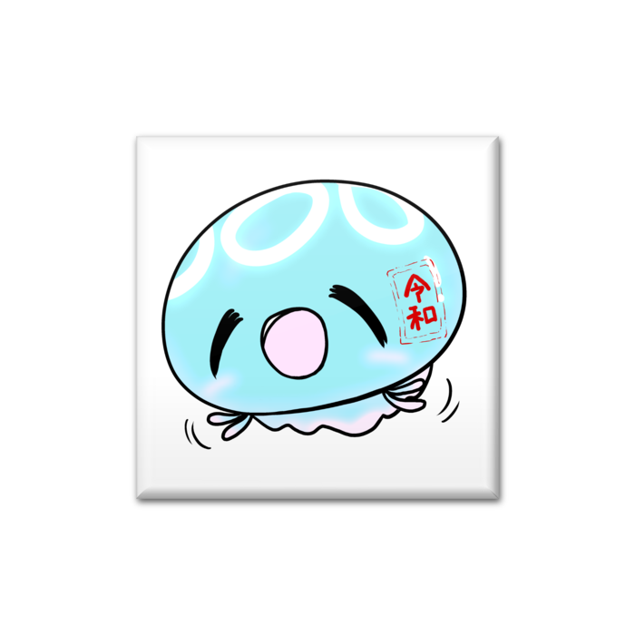 缶バッジ - 四角形40mm