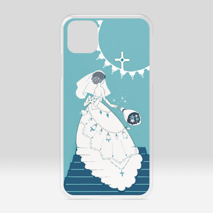 クリアiPhoneケース - iPhone11ProMax