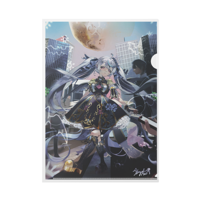 クリアファイル - A4