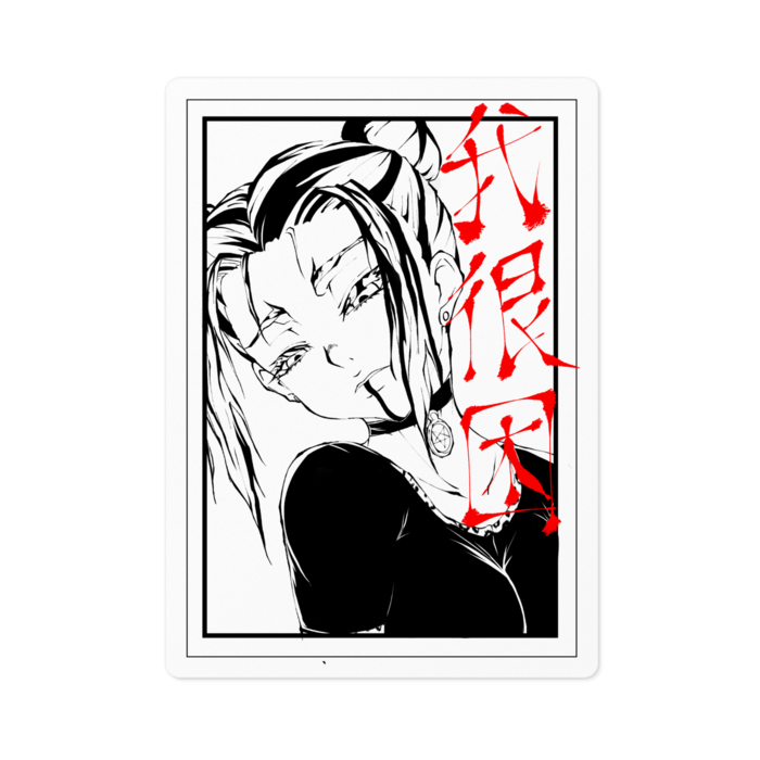 ステッカー - 100 x 100 (mm)