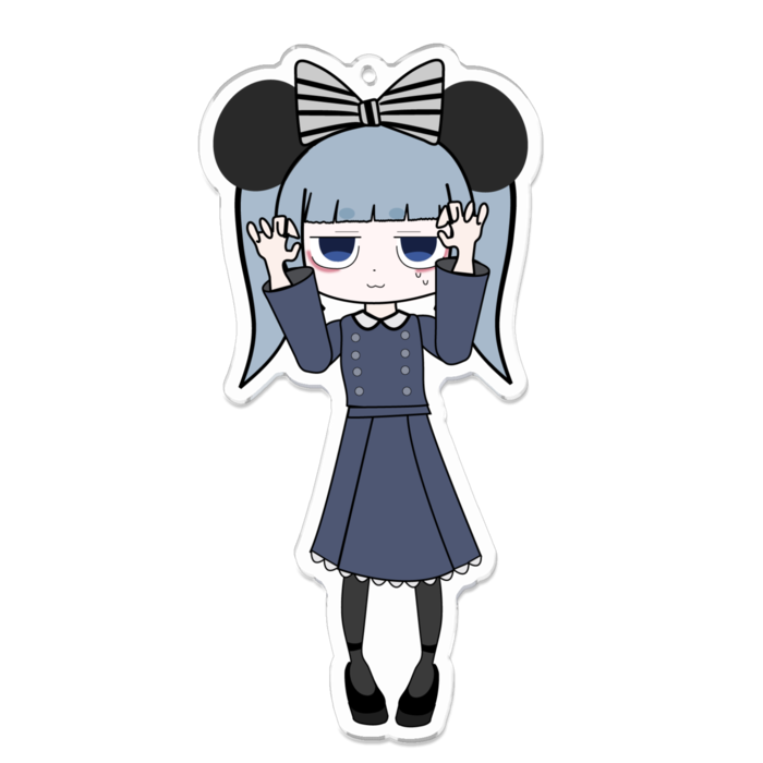 アクリルキーホルダー - 100 x 100 (mm)