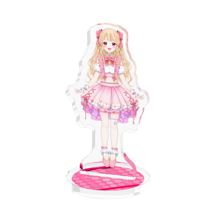 アクリルフィギュア - 50x50mm