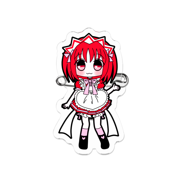 アクリルバッジ - 50 x 50 (mm)