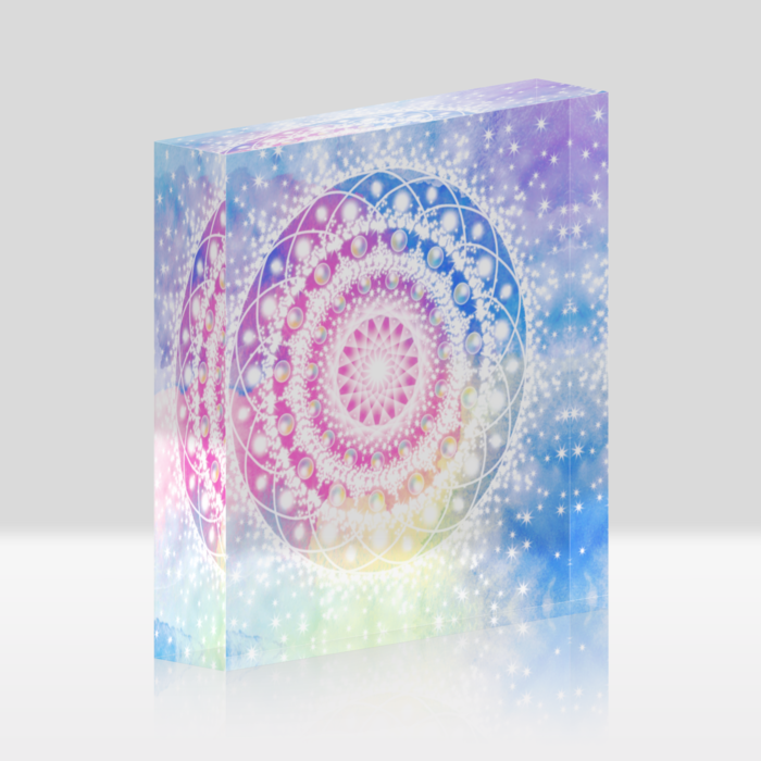 アクリルブロック - 100x100mm
