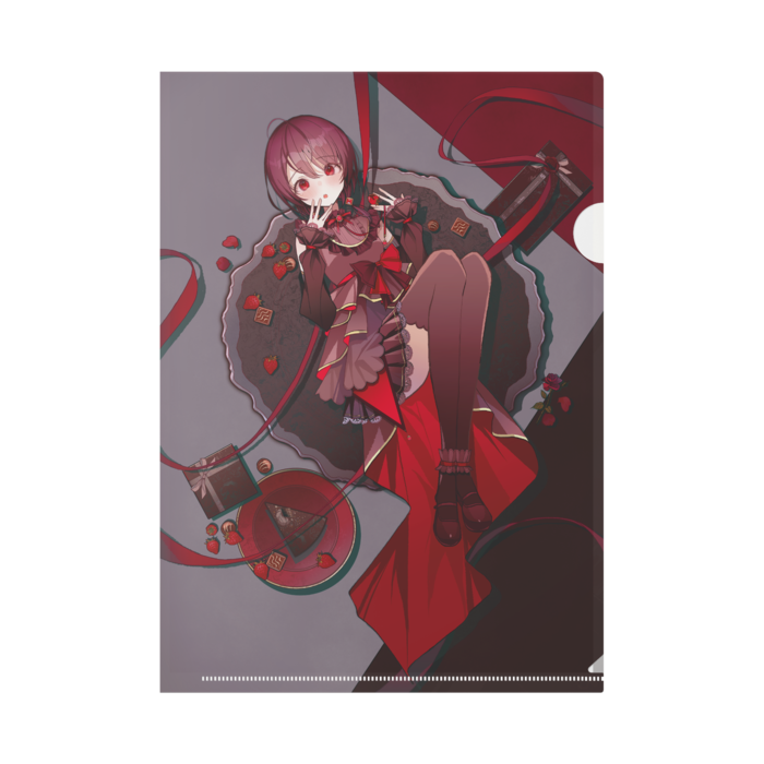 クリアファイル - A4