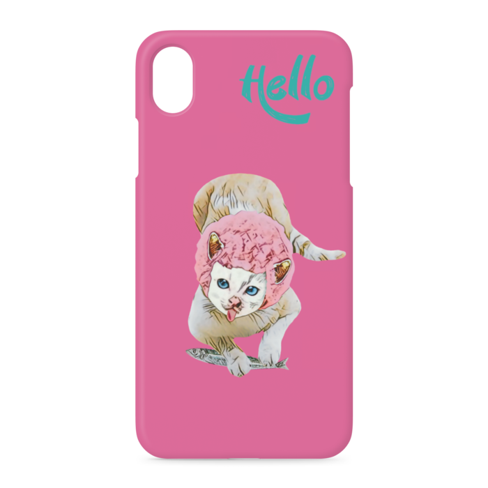 iPhoneケース - iPhone XR - 側面あり