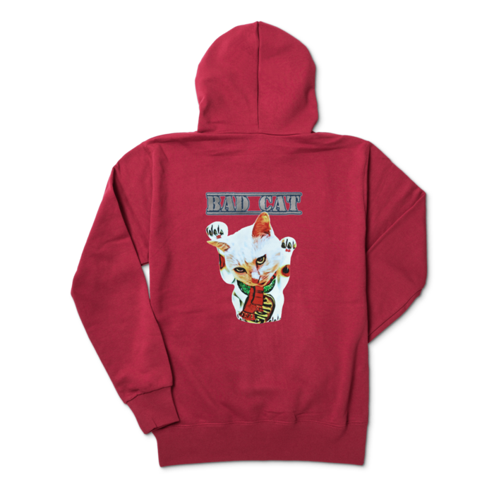 パーカー - M - バーガンディ