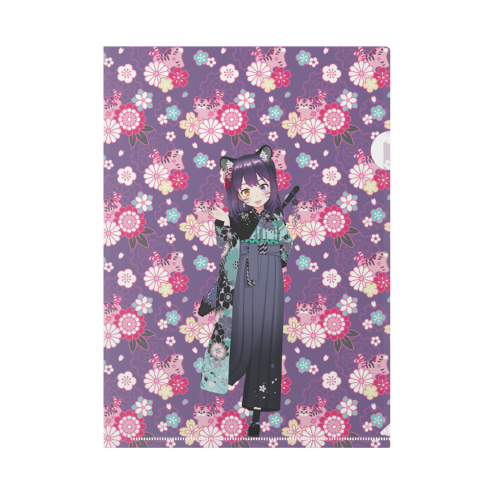 クリアファイル - A4