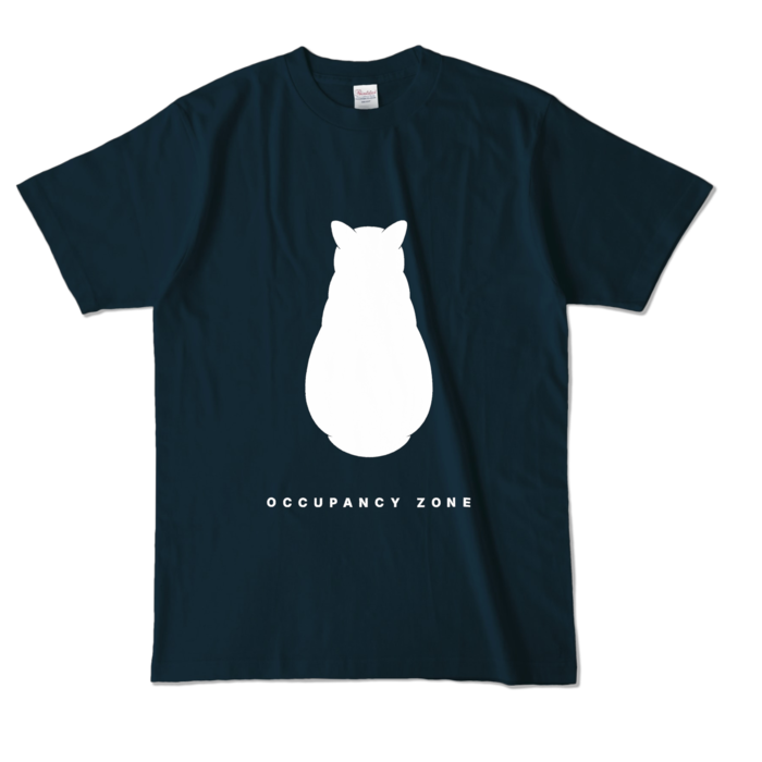 カラーTシャツ - L - ネイビー (濃色)
