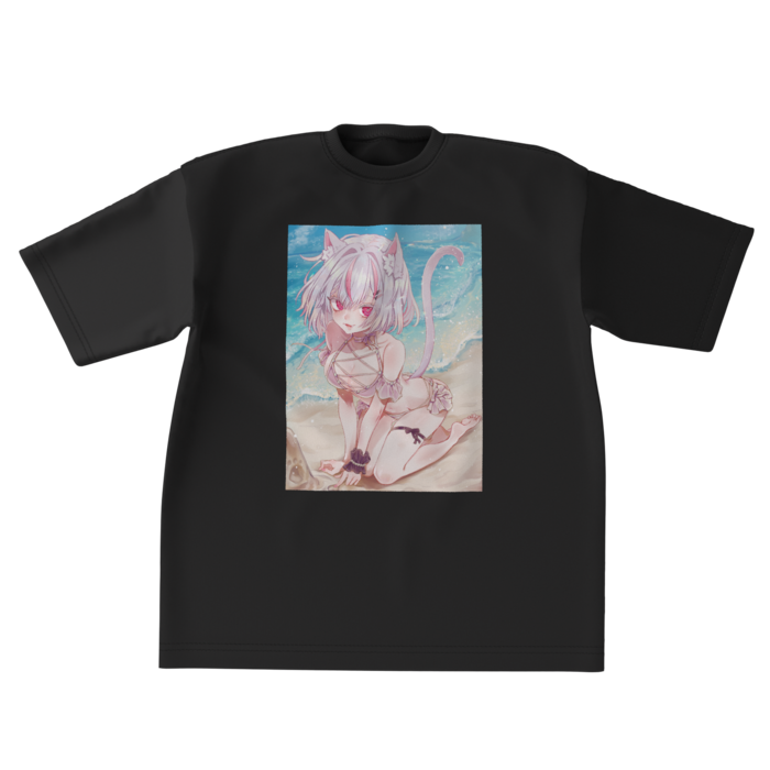 ビッグシルエットTシャツ - XL - 正面(1)