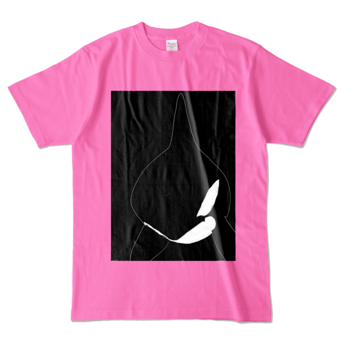 カラーTシャツ - L - ピンク (濃色)