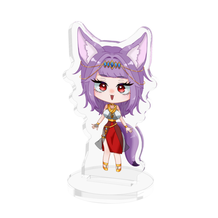 アクリルフィギュア - 50x50mm