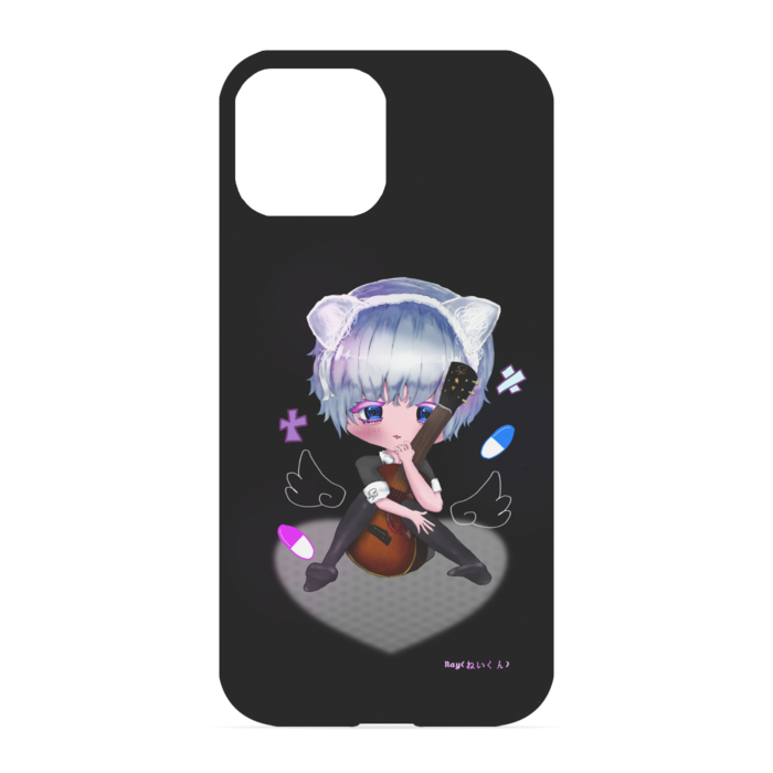 iPhoneケース - iPhone 13 mini - 正面印刷のみ