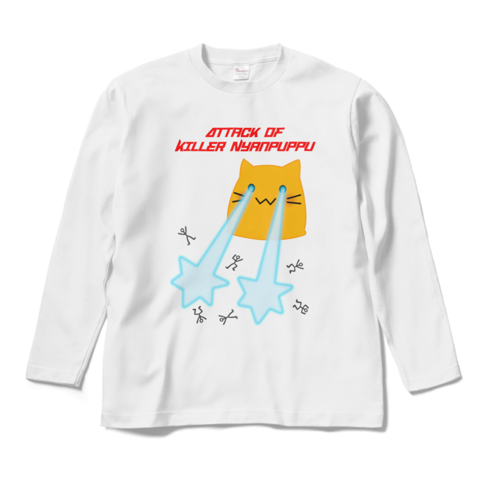 ロングスリーブTシャツ - M - ホワイト
