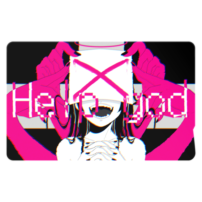 ICカードステッカー - 約85.7x53.9(mm)