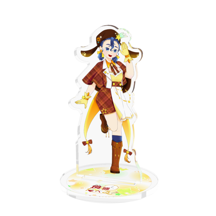 アクリルフィギュア - 70x70mm